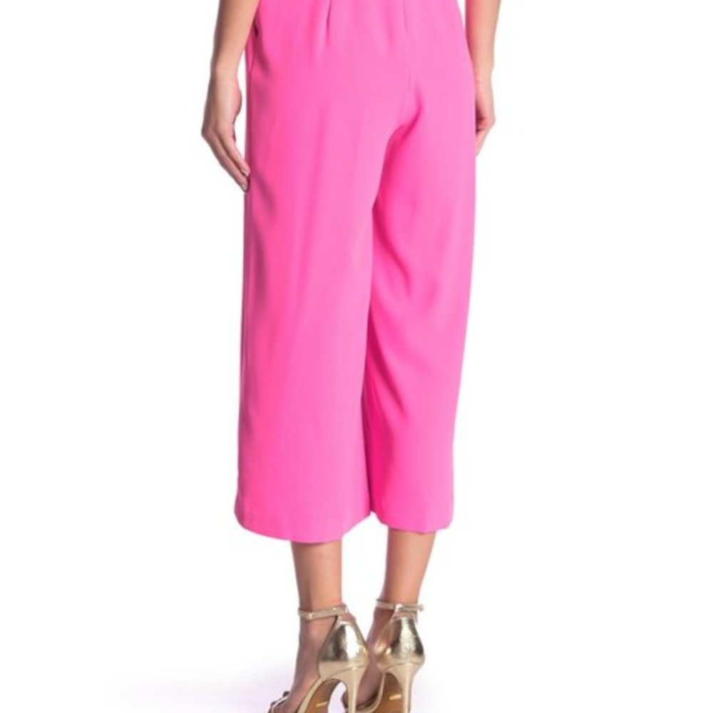 Trina Turk San Marino Culotte Jumpsuit - Picture 4 of 10